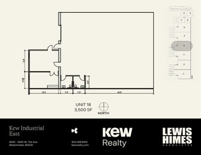 3240 W 71st Ave, Westminster, CO for rent Site Plan- Image 1 of 1