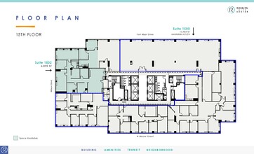 1700 N Moore St, Arlington, VA for rent Floor Plan- Image 1 of 1