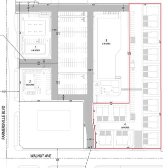 More details for NEC Farmersville & Walnut, Farmersville, CA - Land for Sale