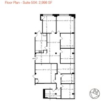 133 Richmond St W, Toronto, ON for rent Floor Plan- Image 2 of 2