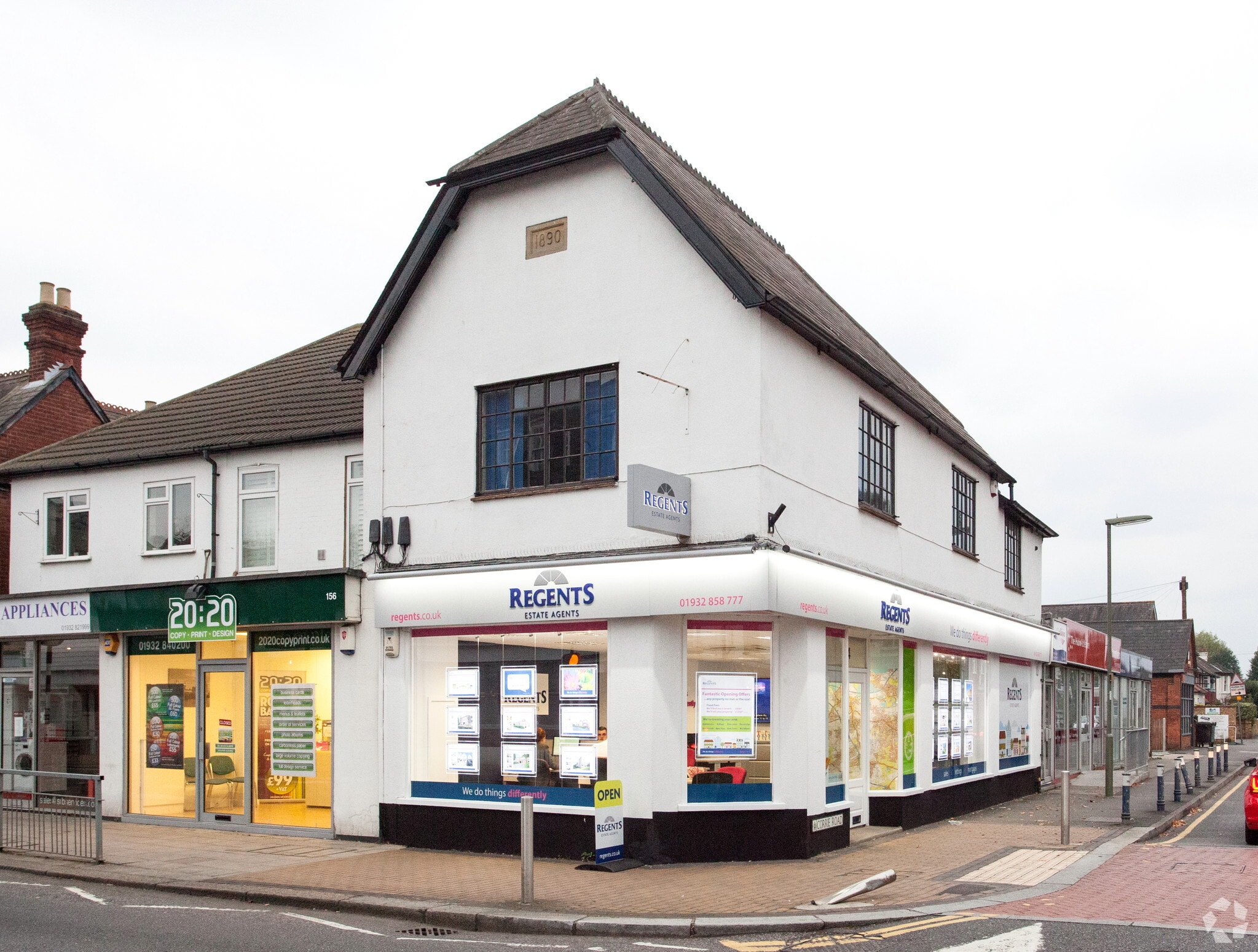 154 Station Rd, Addlestone for sale Primary Photo- Image 1 of 1