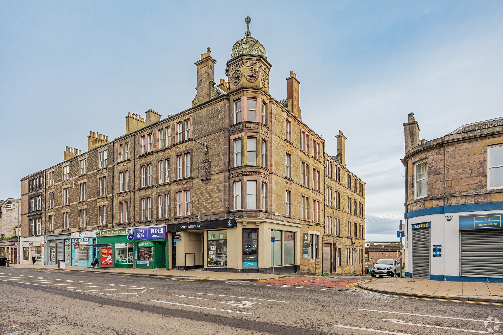 52-60 Portobello High St, Edinburgh for sale Primary Photo- Image 1 of 1