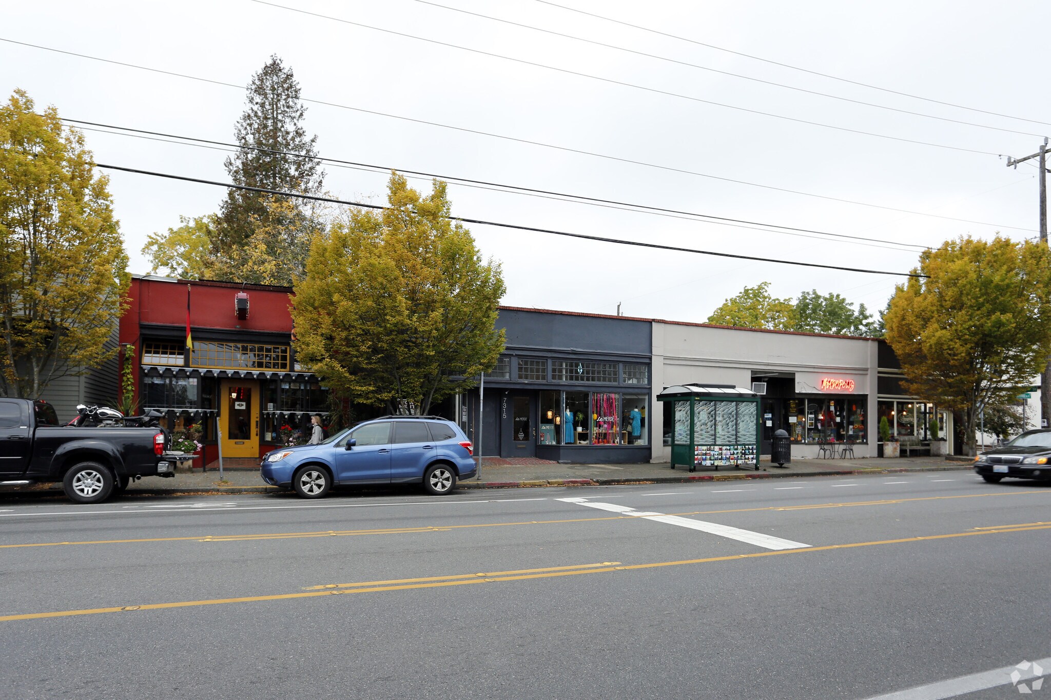 7311-7321 Greenwood Ave, Seattle, WA for sale Building Photo- Image 1 of 1