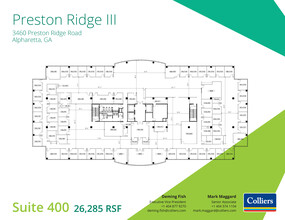 3460 Preston Ridge Rd, Alpharetta, GA for rent Floor Plan- Image 1 of 1