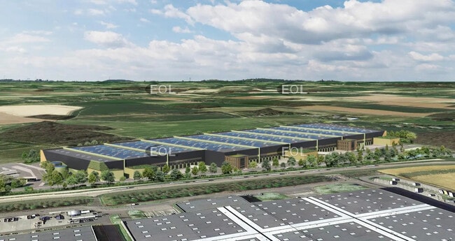 Location Entrepôt 1 223 m² à 53 923 m²