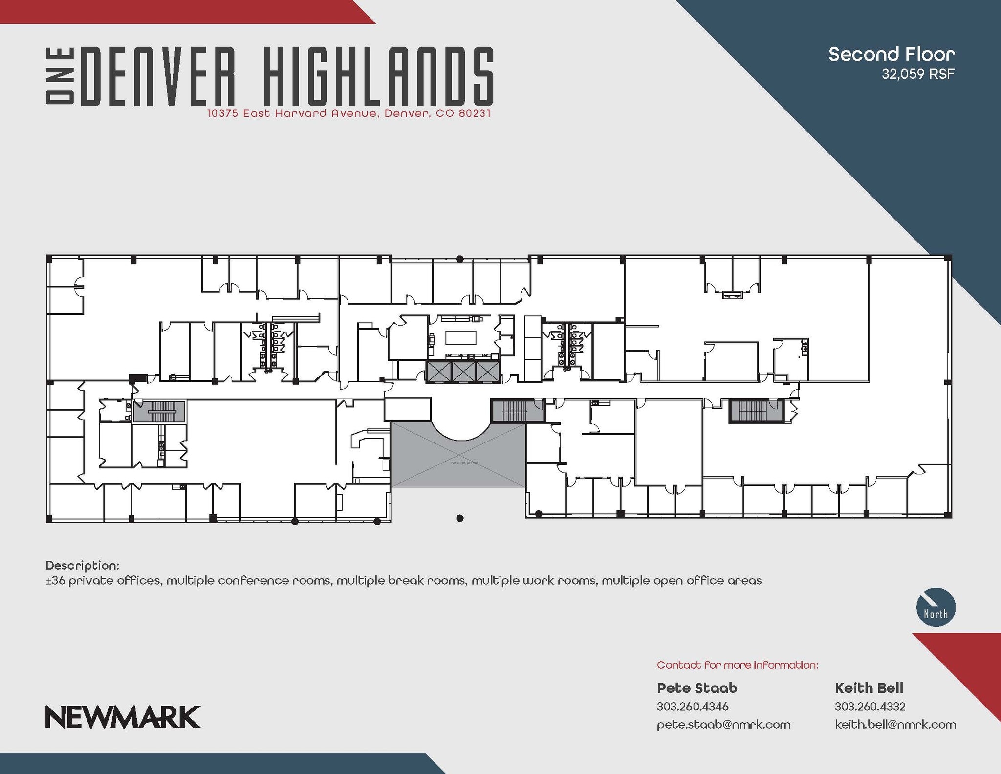 10375 E Harvard Ave, Denver, CO to rent Floor Plan- Image 1 of 1