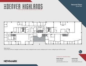 10375 E Harvard Ave, Denver, CO to rent Floor Plan- Image 1 of 1
