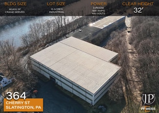 More details for 364 Cherry St, Slatington, PA - Industrial for Sale