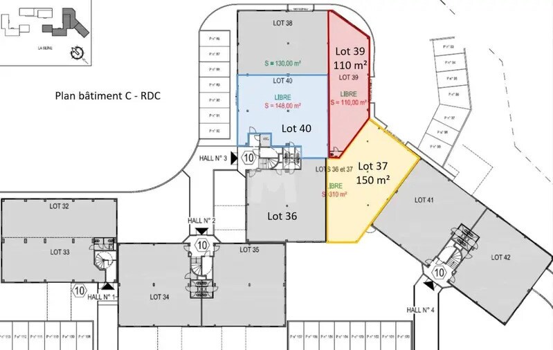 Light Industrial in Ris-Orangis to rent Floor Plan- Image 1 of 7
