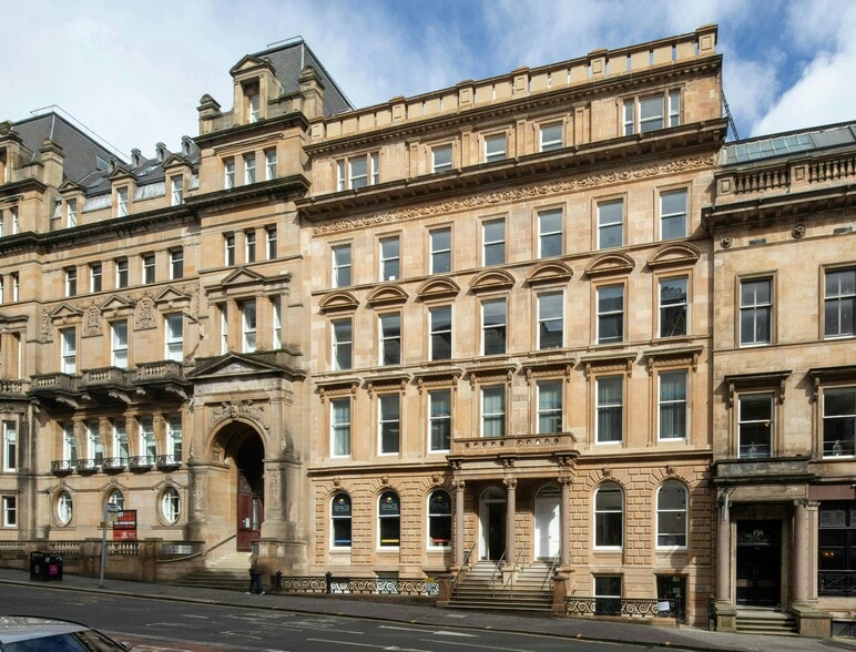 140 West George St, Glasgow to rent - Building Photo - Image 3 of 44