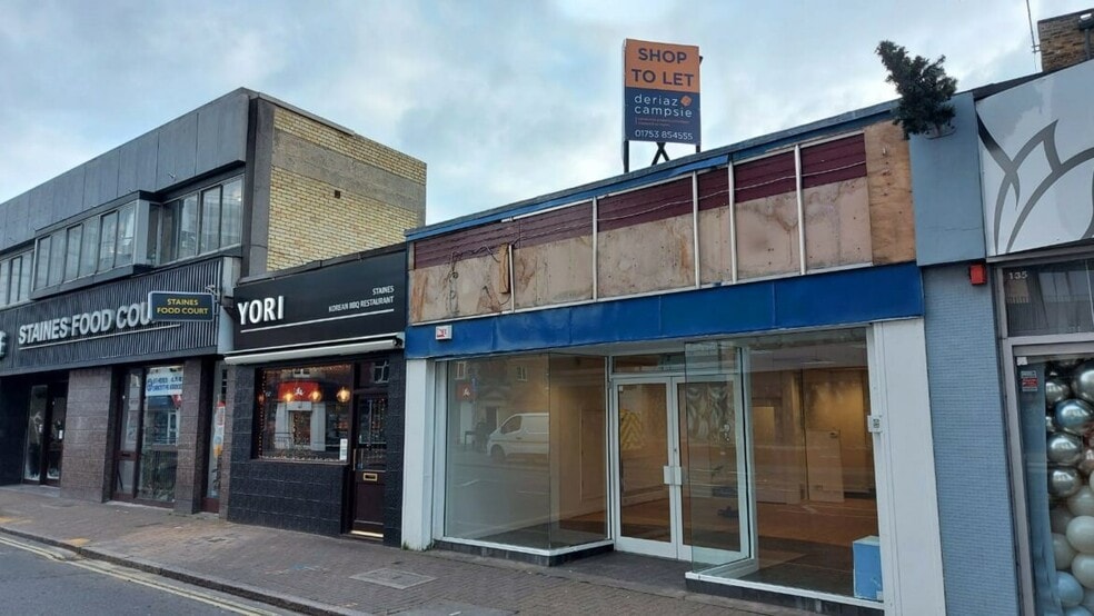 137 High St, Staines, TW18 4PD UK