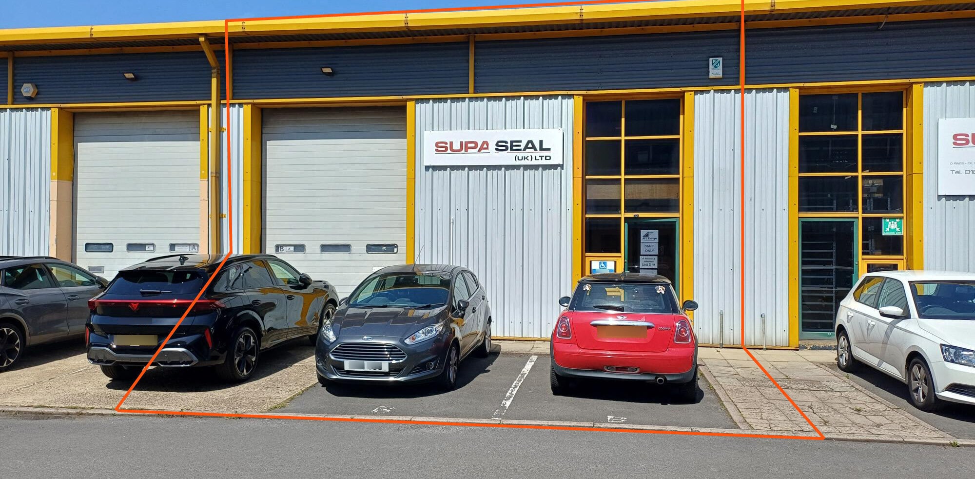 Unit B Welland Court, Riverside Industrial Estate, Market Harborough to rent Building Photo- Image 1 of 2