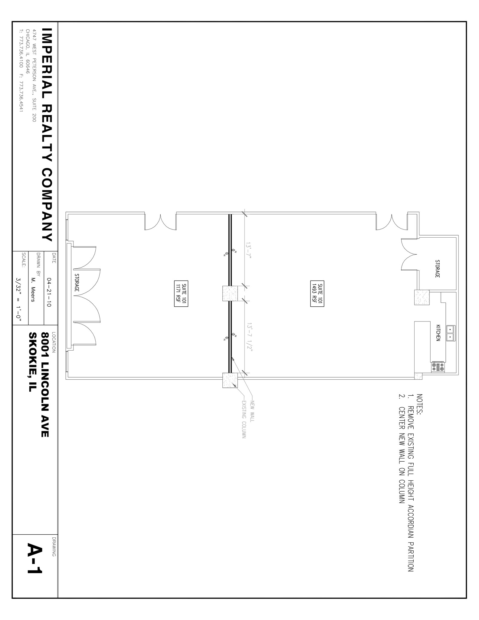 8001 Lincoln Ave, Skokie, IL for rent Site Plan- Image 1 of 4