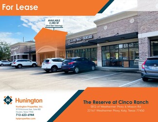 More details for 22167 Westheimer Pky, Katy, TX - Retail for Rent