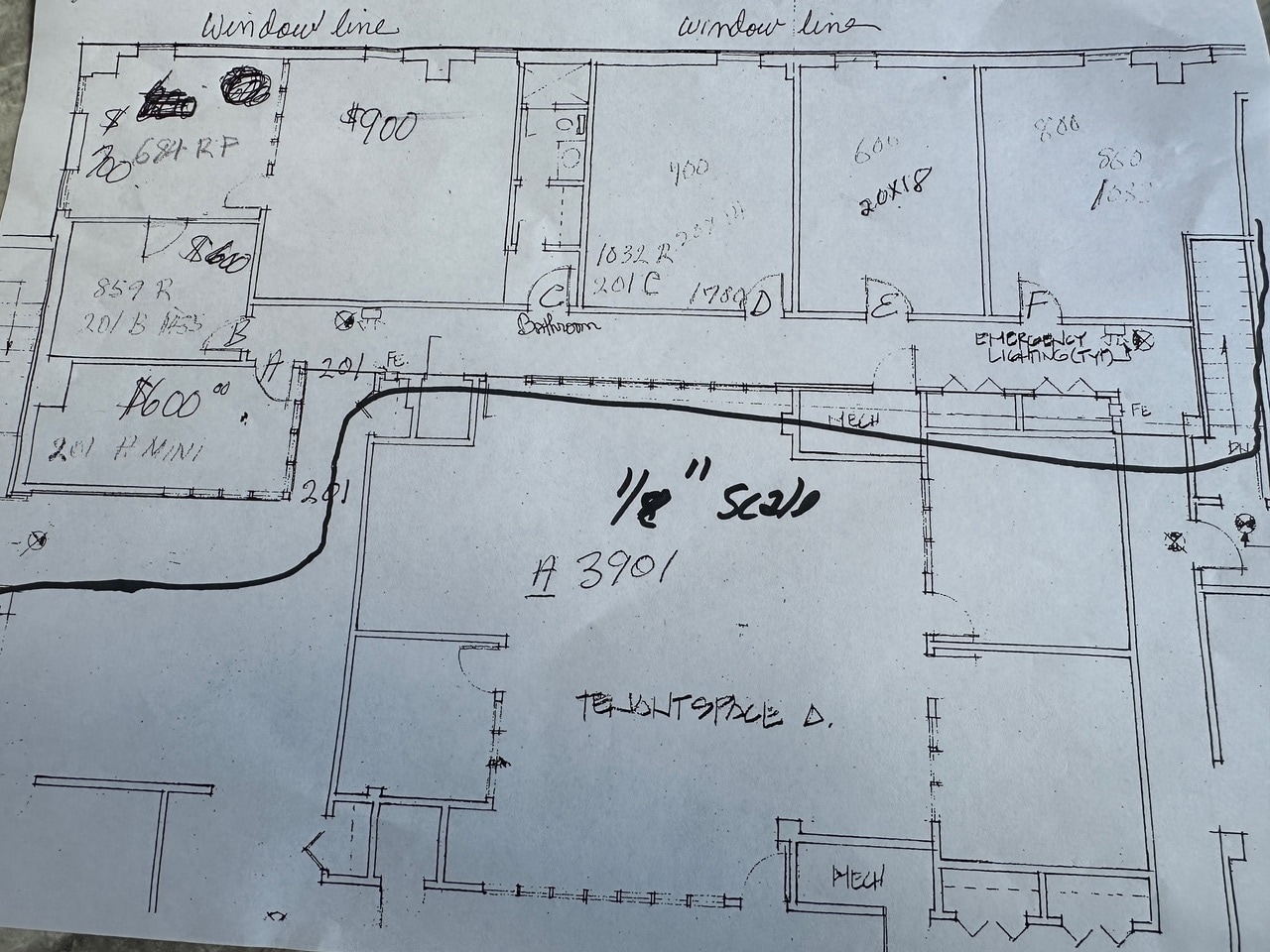 2301 Dorsey Rd, Glen Burnie, MD to rent Floor Plan- Image 1 of 8