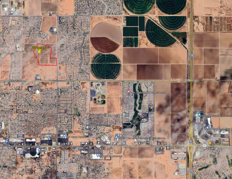 Cottonwood Ln & Peart Rd, Casa Grande, AZ for sale - Building Photo - Image 1 of 4