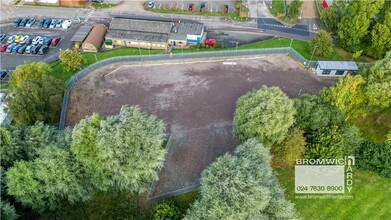 Watling St, Rugby, WAR - aerial  map view - Image1