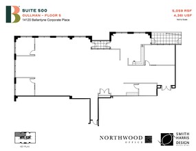 14120 Ballantyne Corporate Pl, Charlotte, NC for rent Floor Plan- Image 1 of 1