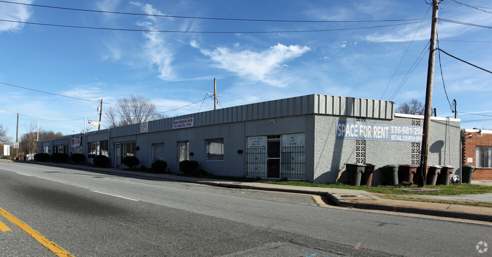 2900-2914 E Market St, Greensboro, NC for sale - Primary Photo - Image 1 of 1