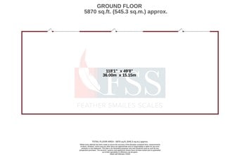 Fore Ln, Bedale to rent Floor Plan- Image 1 of 6