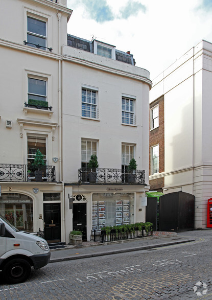 1 Motcomb St, London for rent - Building Photo - Image 2 of 2