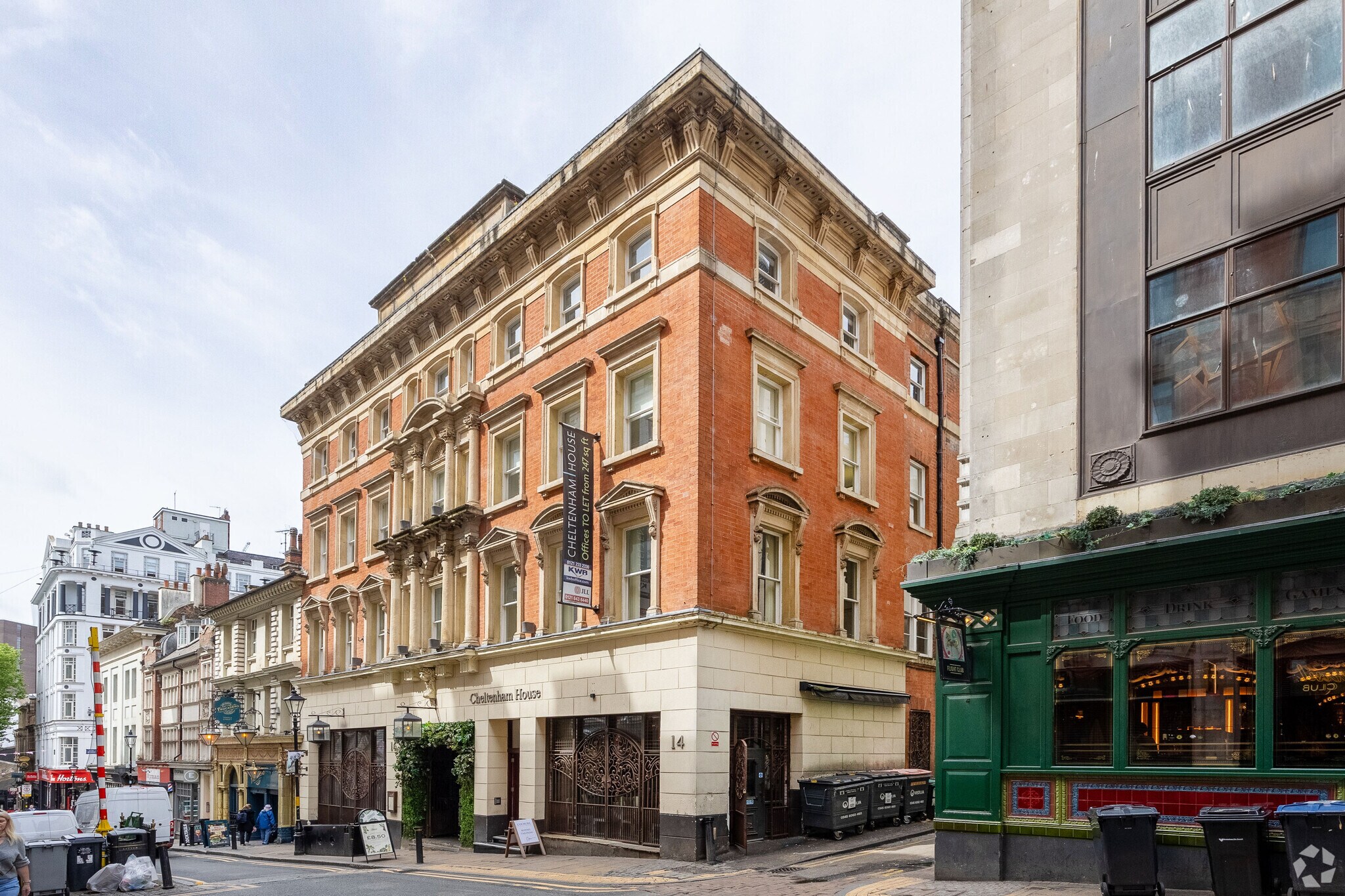 14-16 Temple St, Birmingham for sale Primary Photo- Image 1 of 1