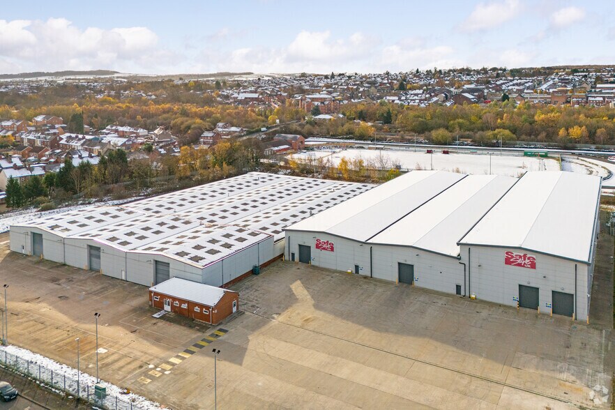 Valley Rd, Wombwell for sale - Building Photo - Image 2 of 4