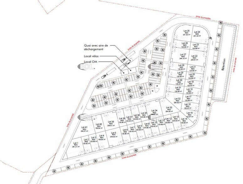 Light Industrial in Le Pontet for sale - Floor Plan - Image 2 of 3