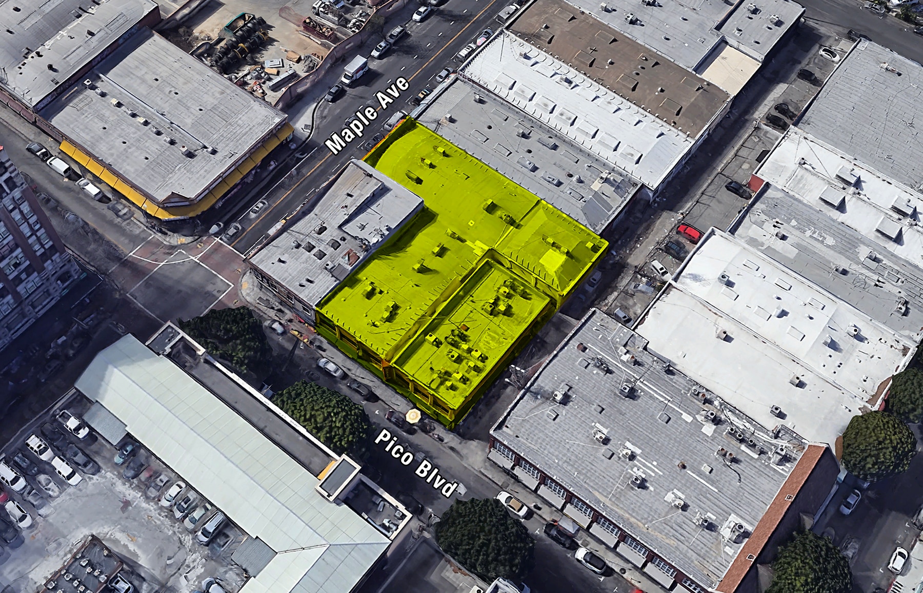 Fashion District Investor/Developer Site portfolio of 2 properties for sale on LoopNet.co.uk Aerial- Image 1 of 8