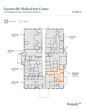 1275 Highway 54 W, Fayetteville, GA to rent Floor Plan- Image 1 of 1
