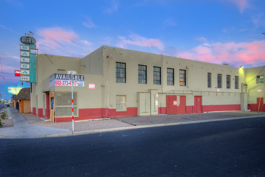 2431 E Van Buren St, Phoenix, AZ for rent - Building Photo - Image 1 of 11