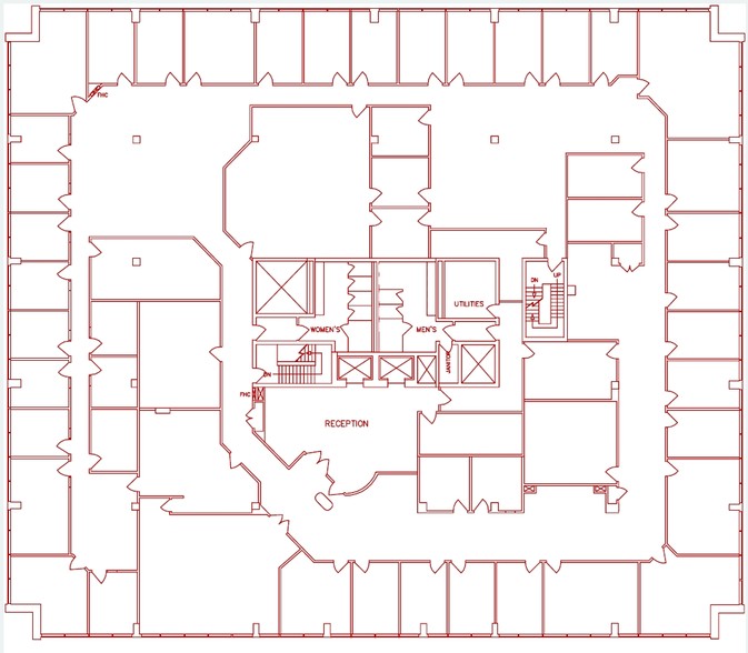 6700 Century Ave, Mississauga, ON for rent - Floor Plan - Image 1 of 9