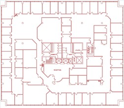 6700 Century Ave, Mississauga, ON for rent Floor Plan- Image 1 of 10