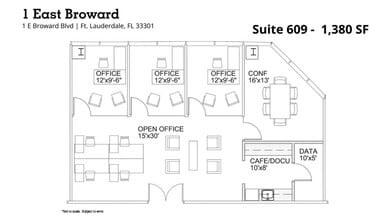 1 E Broward Blvd, Fort Lauderdale, FL to rent - Commercial Listing Video 