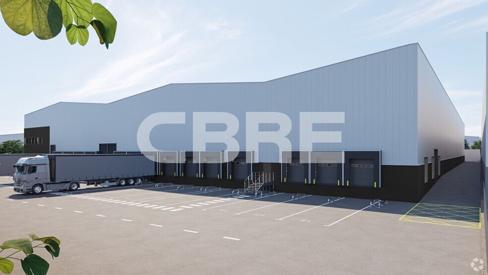 IB-2 Logistic Park, Cabanillas Del Campo, Guadalajara for rent - Building Photo - Image 2 of 6