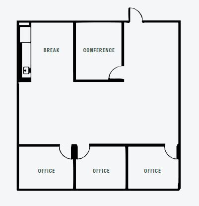 451 A St, San Diego, CA to rent Floor Plan- Image 1 of 3