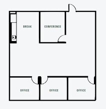 451 A St, San Diego, CA to rent Floor Plan- Image 1 of 3