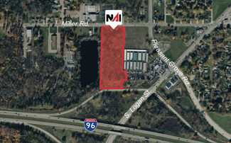 More details for W Miller Rd, Lansing, MI - Land for Sale