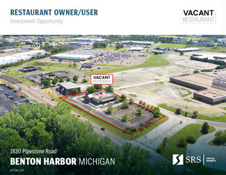 More details for 1830 Pipestone Rd, Benton Harbor, MI - Retail for Sale