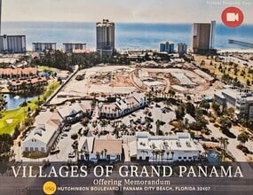 11501 Hutchison Blvd, Panama City Beach, FL - AERIAL  map view - Image1