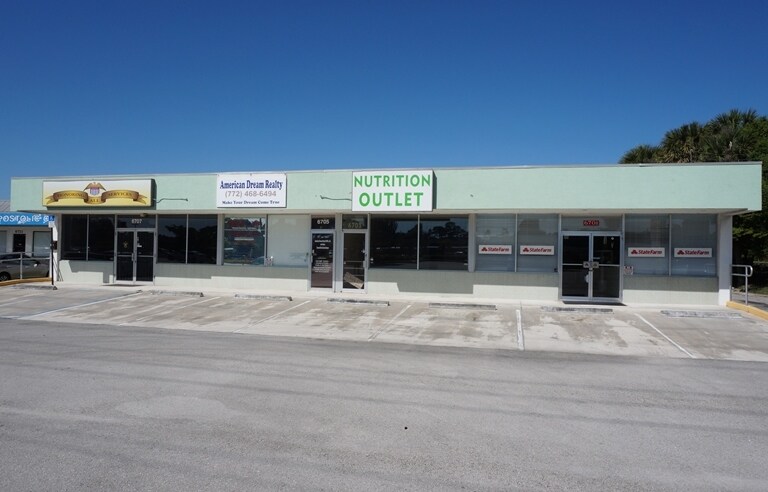 6701 S US Highway 1, Port Saint Lucie, FL for rent - Building Photo - Image 1 of 25