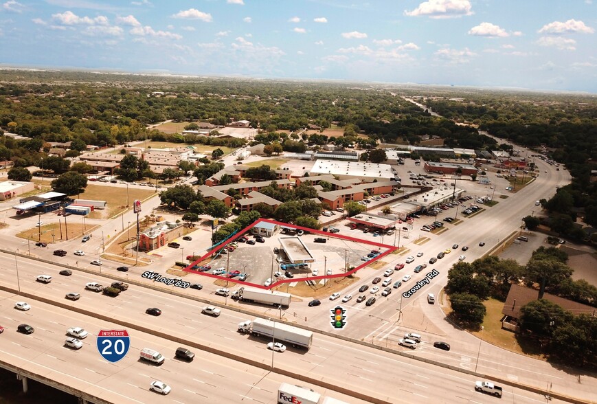 5601 Crowley Rd, Fort Worth, TX for sale - Aerial - Image 1 of 1