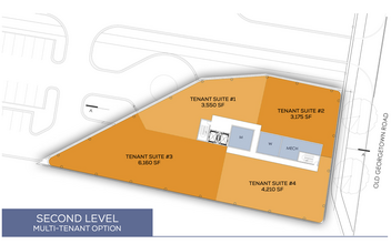 Old Georgetown Rd, North Bethesda, MD for rent Floor Plan- Image 2 of 2