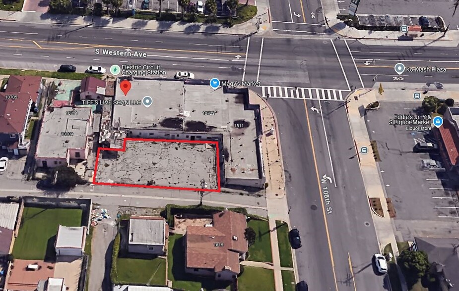 10715 S Western Ave, Los Angeles, CA for rent - Building Photo - Image 1 of 2