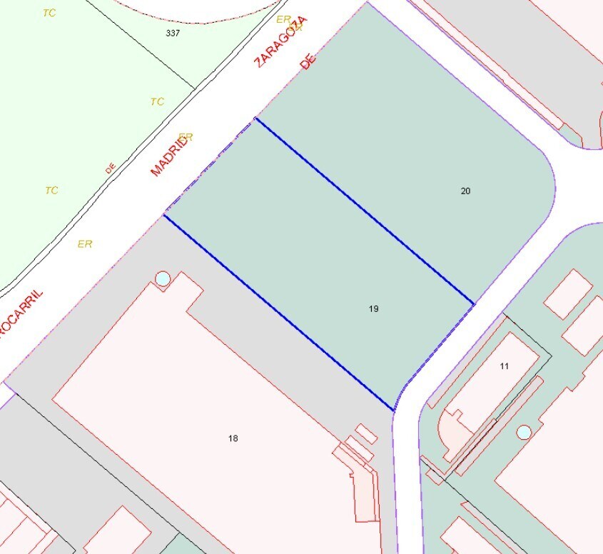 Land in Azuqueca de Henares, Guadalajara for sale Primary Photo- Image 1 of 2