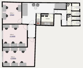 26 Market Pl, Kingston Upon Thames for rent Floor Plan- Image 1 of 2