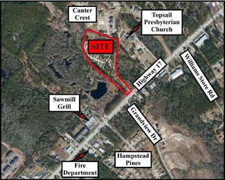 More details for Highway 17 and Averys Road, Hampstead, NC - Land for Sale