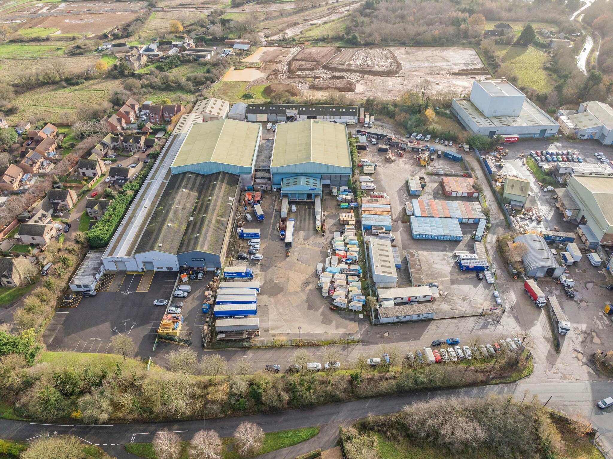 Thornhill Industrial Estate portfolio of 2 properties for sale on LoopNet.co.uk Building Photo- Image 1 of 12