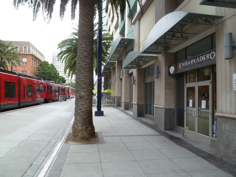 501-555 C St, San Diego, CA to rent - Building Photo - Image 2 of 2