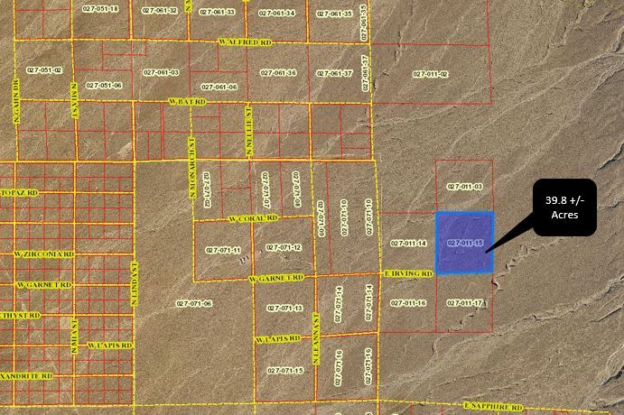 370 Irving Rd, Pahrump, NV for sale - Building Photo - Image 1 of 3